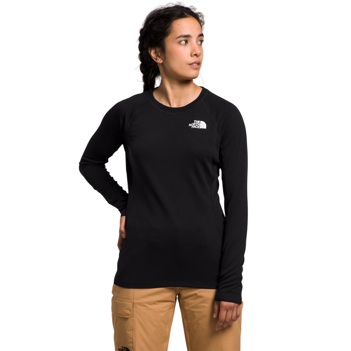 CAMISA MANGA LARGA FD PRO 160 CREW