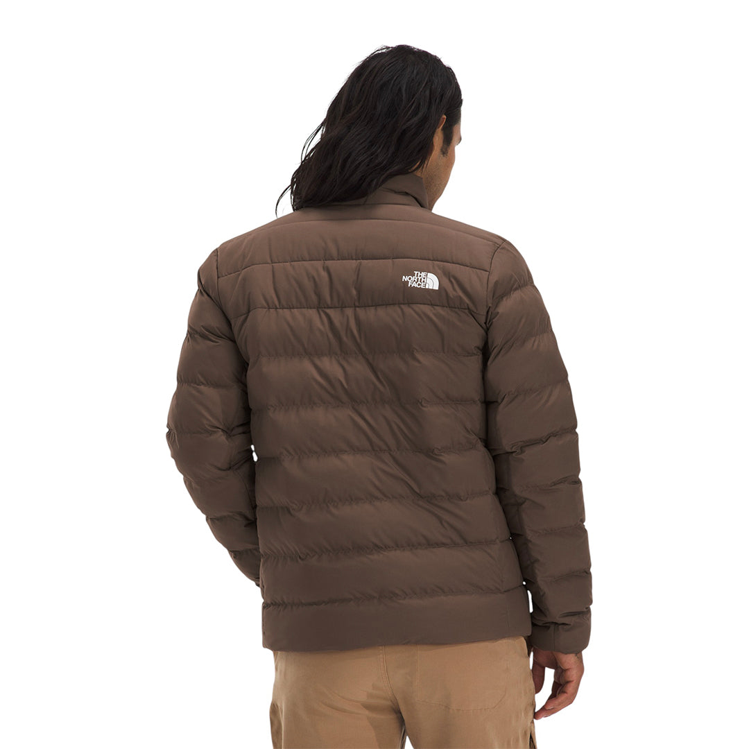 CHAQUETA TÉRMICA ACONCAGUA 3 PARA HOMBRE COLOR CAFE