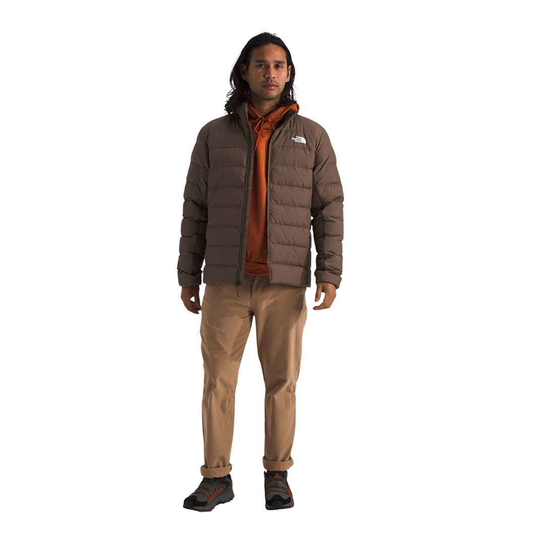 CHAQUETA TÉRMICA ACONCAGUA 3 PARA HOMBRE COLOR CAFE