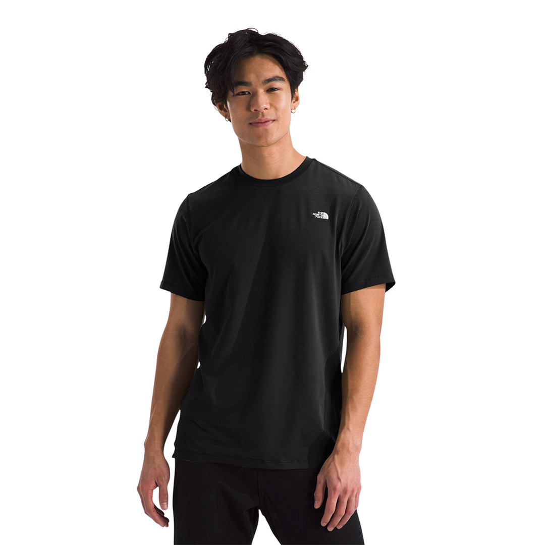 CAMISETA ADVENTURE PARA HOMBRE COLOR NEGRO