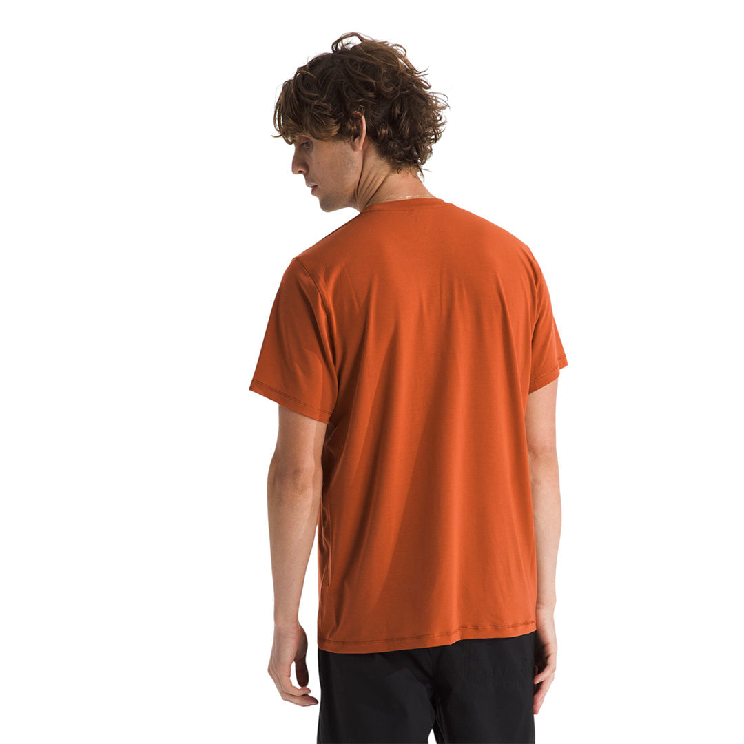 CAMISETA ADVENTURE PARA HOMBRE COLOR NARANJA