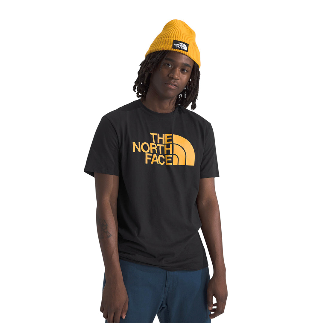 CAMISETA HALF DOME PARA HOMBRE COLOR NEGRO