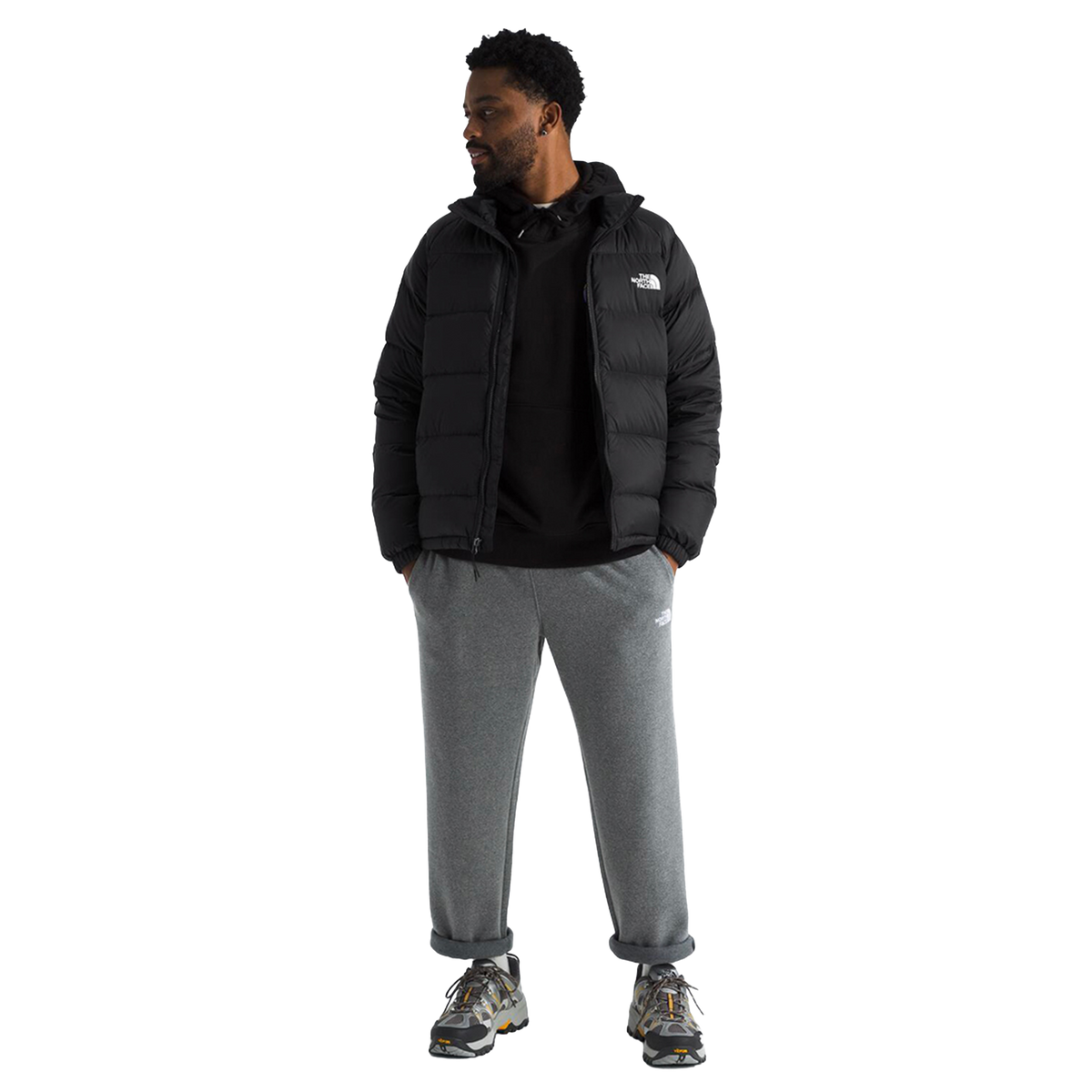 CHAQUETA HYDRENALITE DOWN PARA HOMBRE COLOR NEGRO