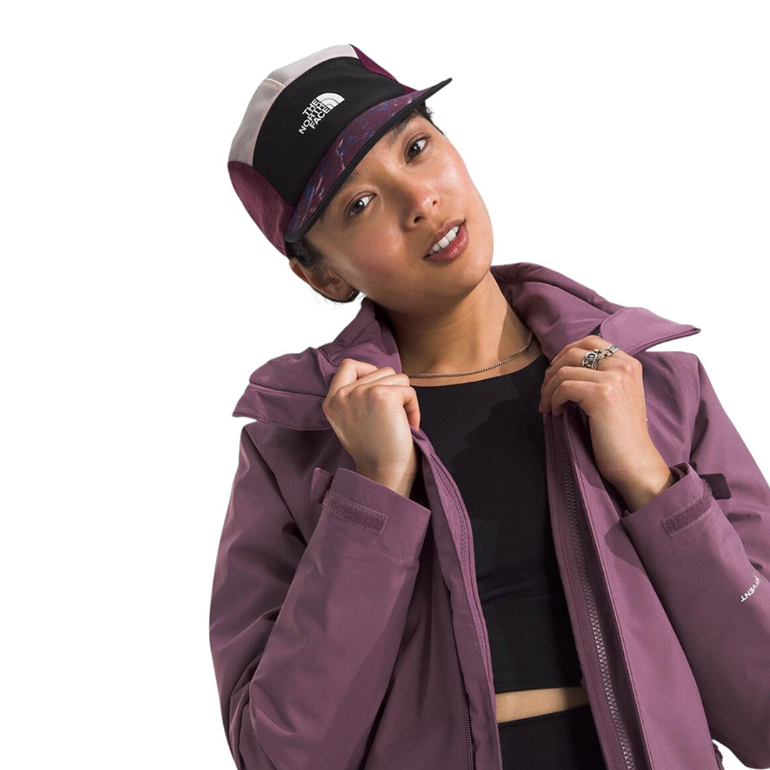 CHAQUETA TRICLIMATE CARTO PARA MUJER COLOR MORADO