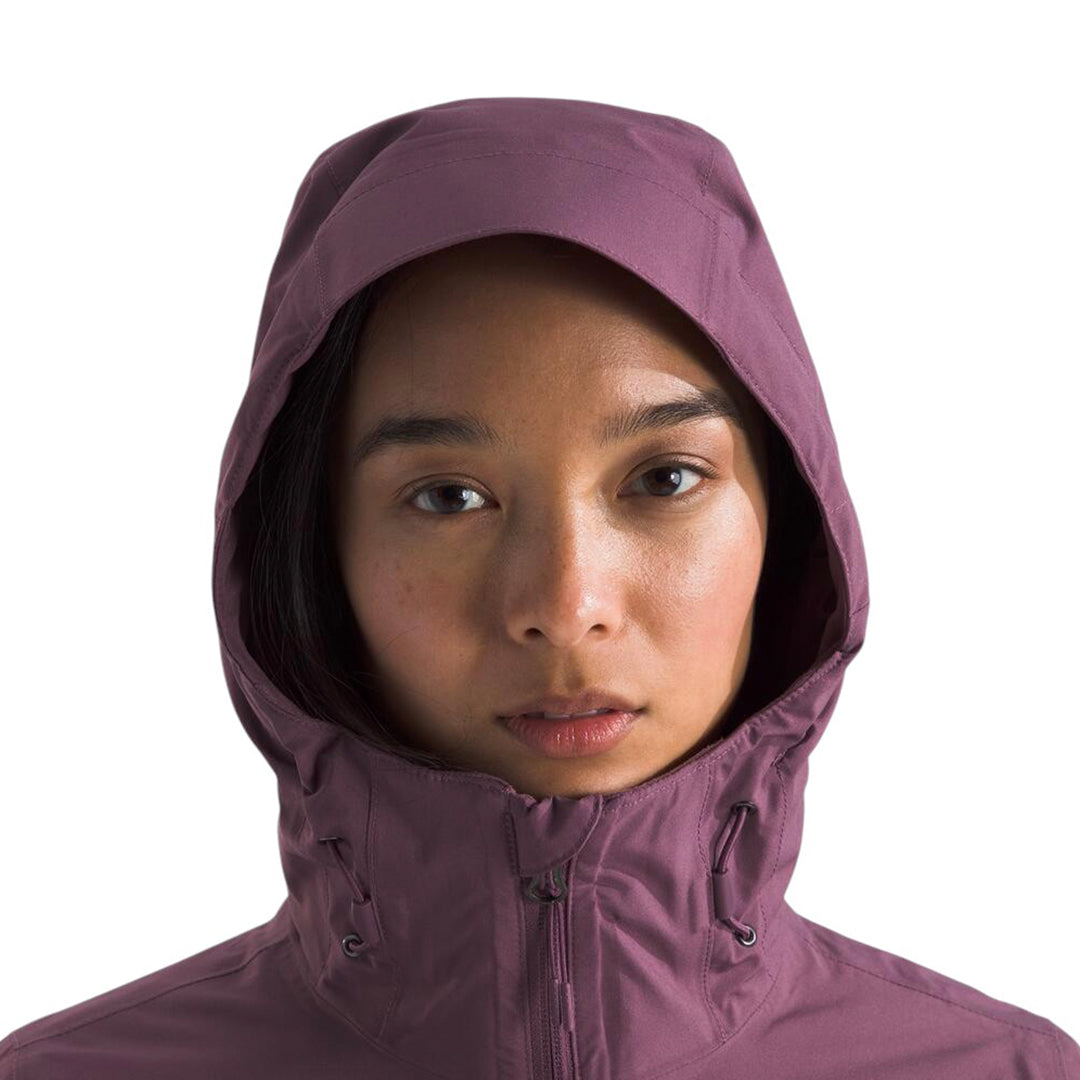 CHAQUETA TRICLIMATE CARTO PARA MUJER COLOR MORADO