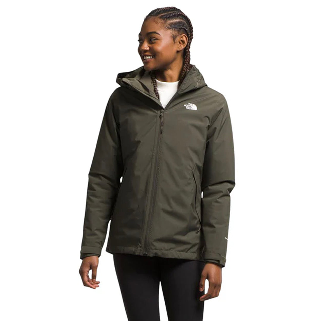 CHAQUETA TRICLIMATE CARTO PARA MUJER COLOR OLIVO