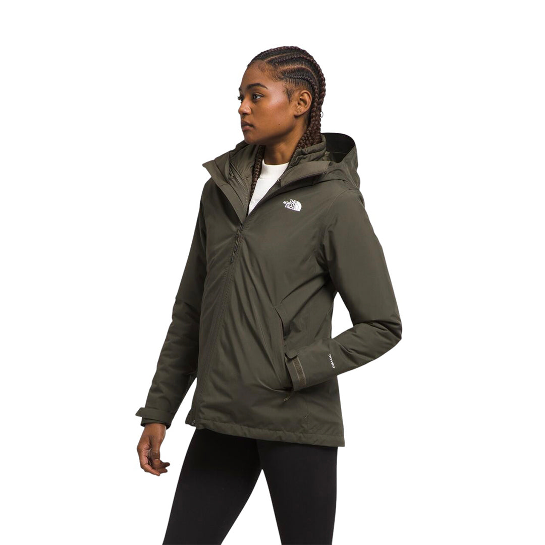 CHAQUETA TRICLIMATE CARTO PARA MUJER COLOR OLIVO