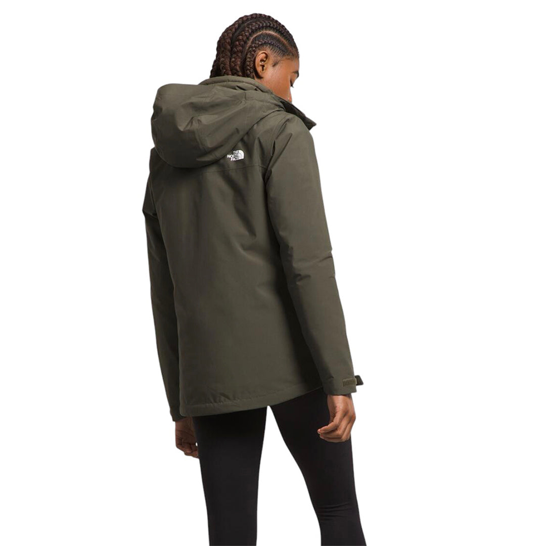 CHAQUETA TRICLIMATE CARTO PARA MUJER COLOR OLIVO