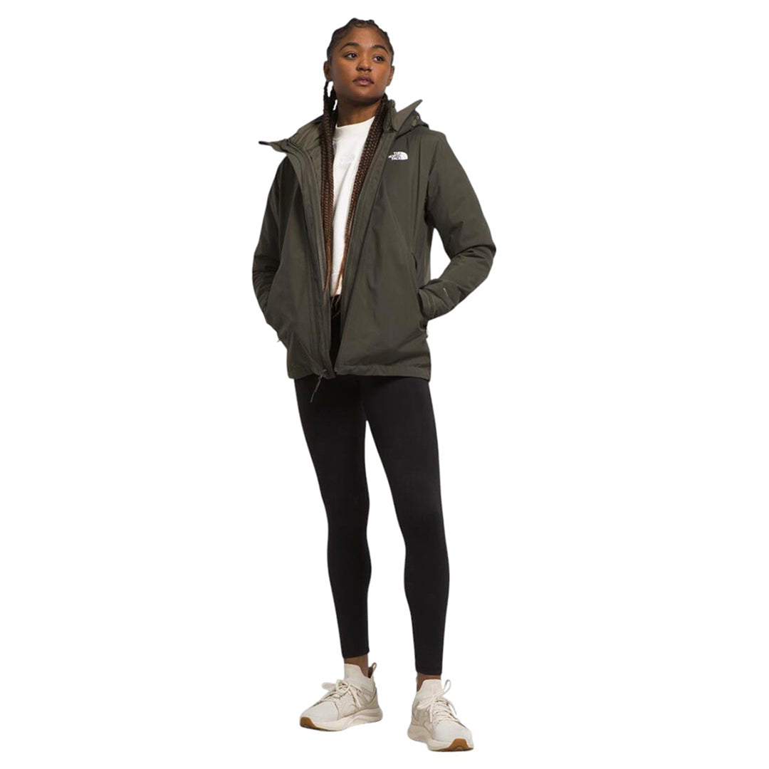 CHAQUETA TRICLIMATE CARTO PARA MUJER COLOR OLIVO