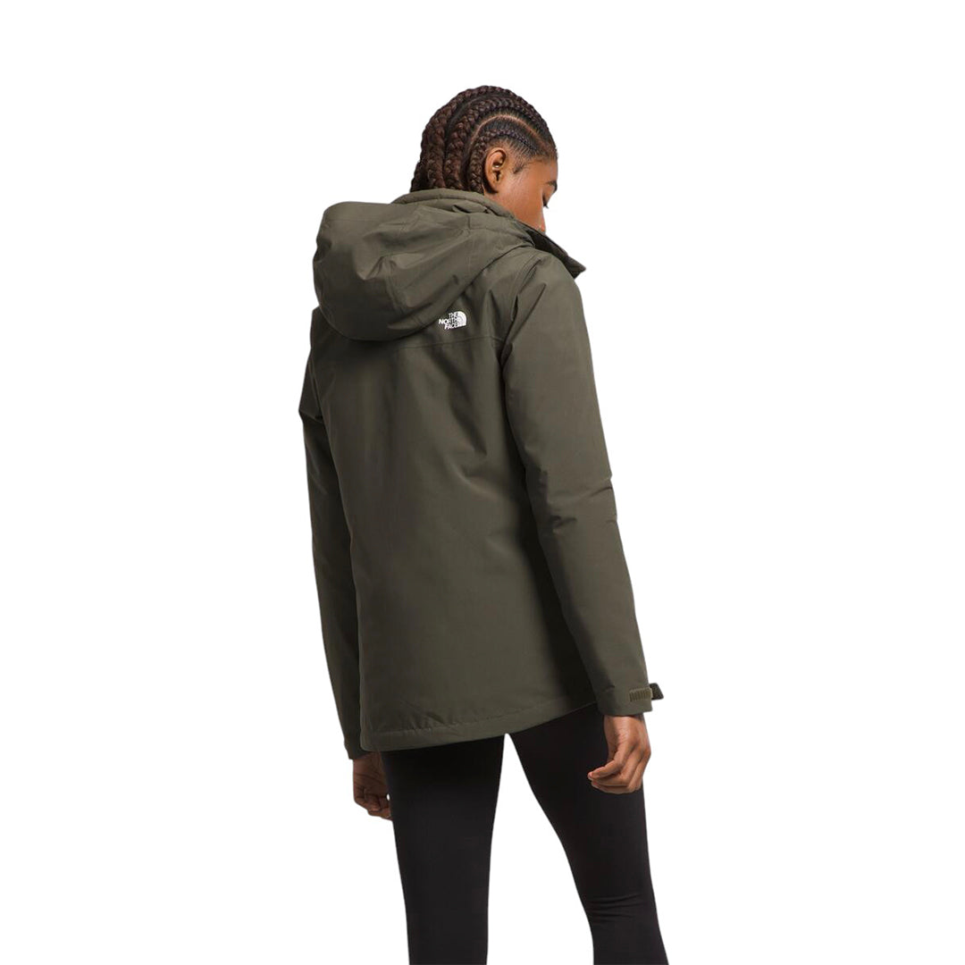 CHAQUETA TRICLIMATE CARTO PARA MUJER COLOR OLIVO