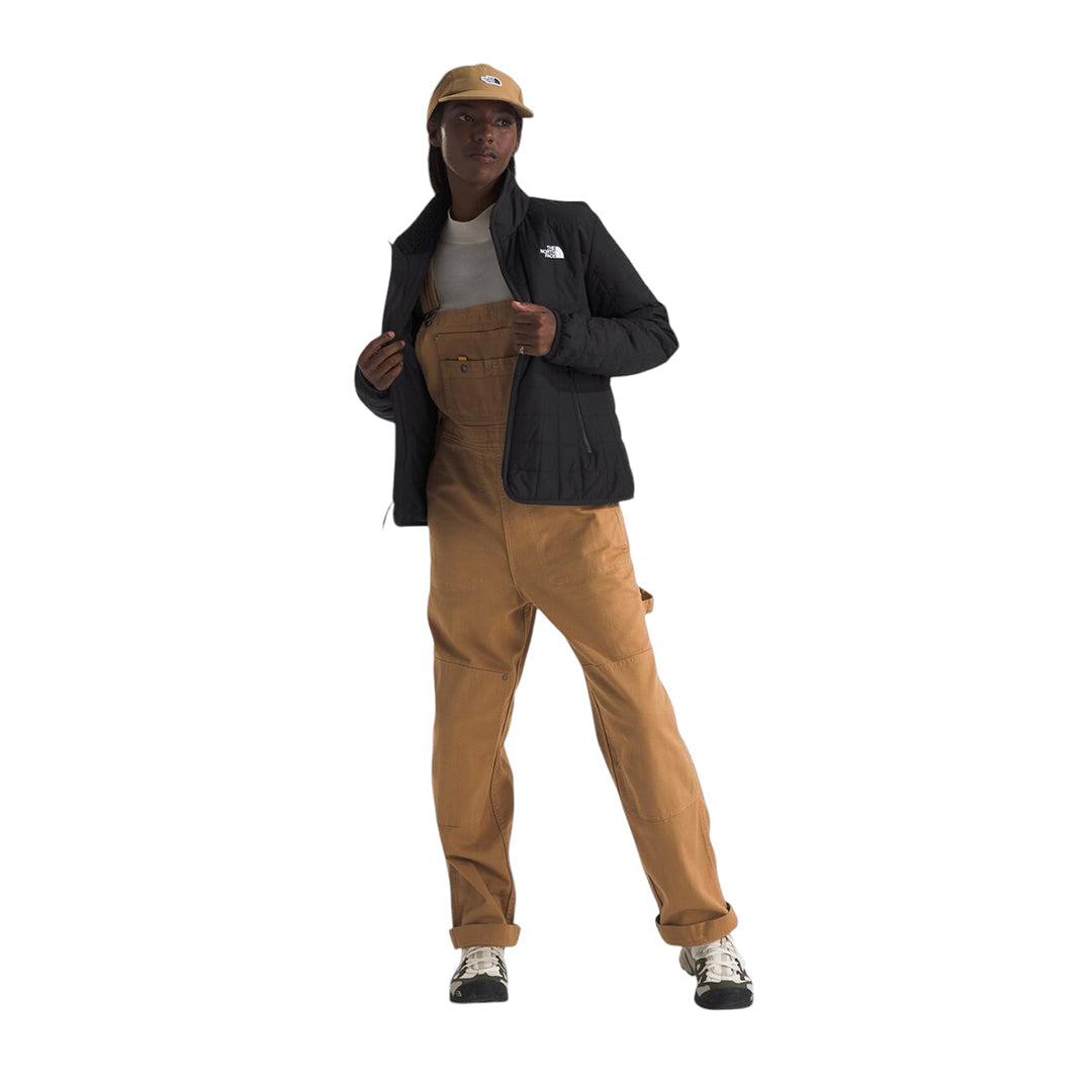 CHAQUETA JUNCTON INSULATED PARA MUJER COLOR NEGRO