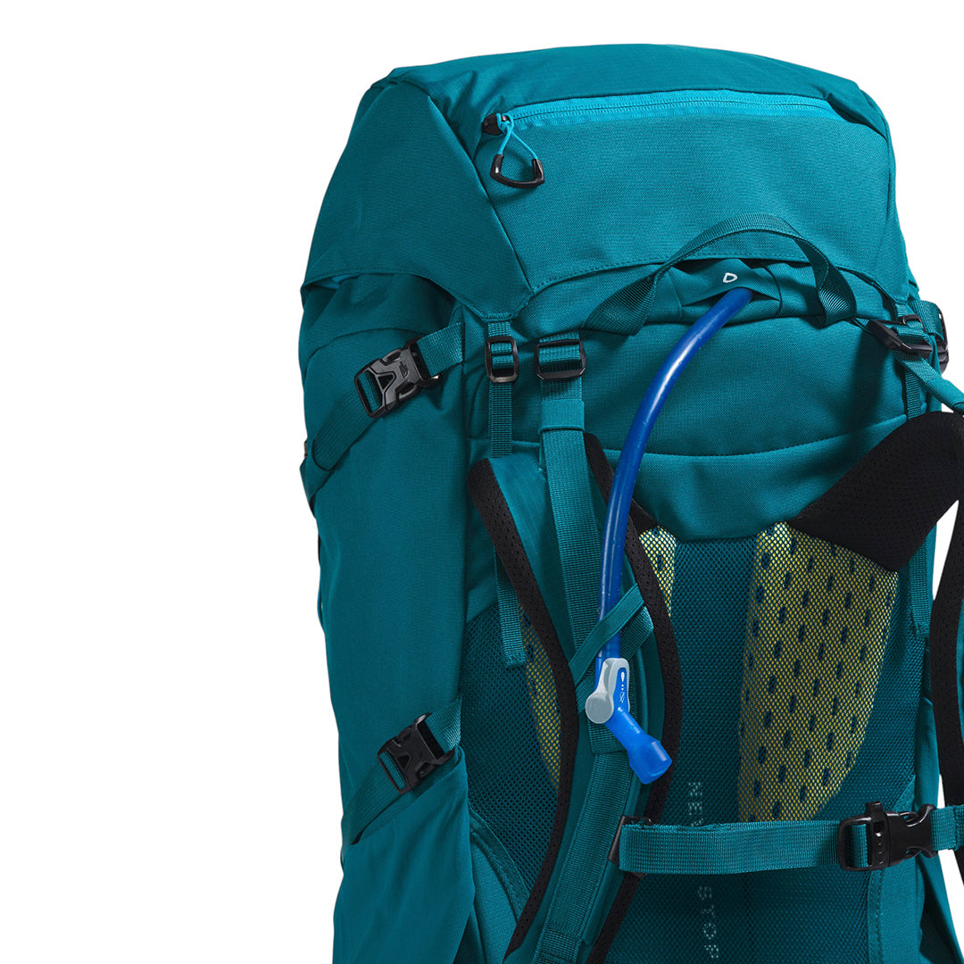 MOCHILA TERRA 55 UNISEX COLOR AQUA