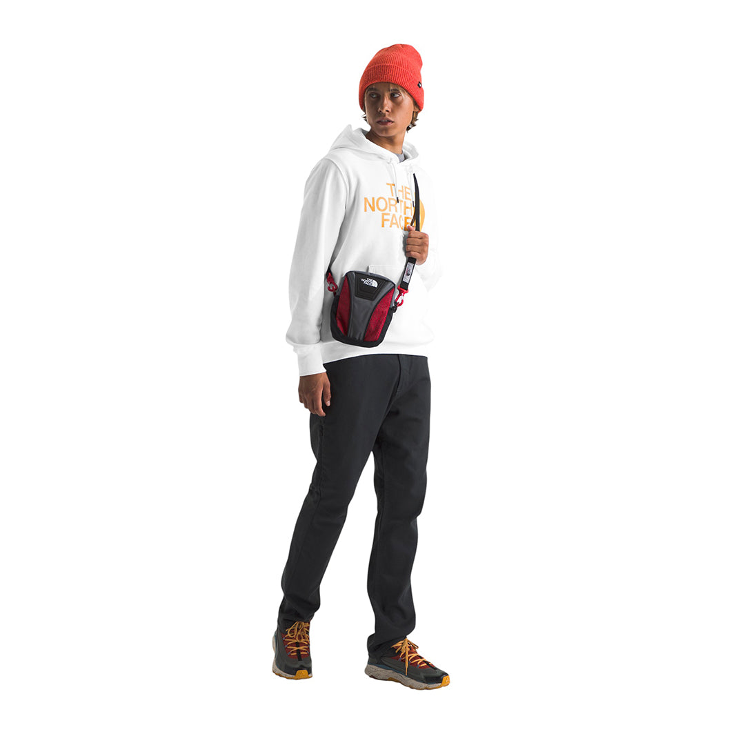 SUDADERA HALF DOME PARA HOMBRE COLOR BLANCO