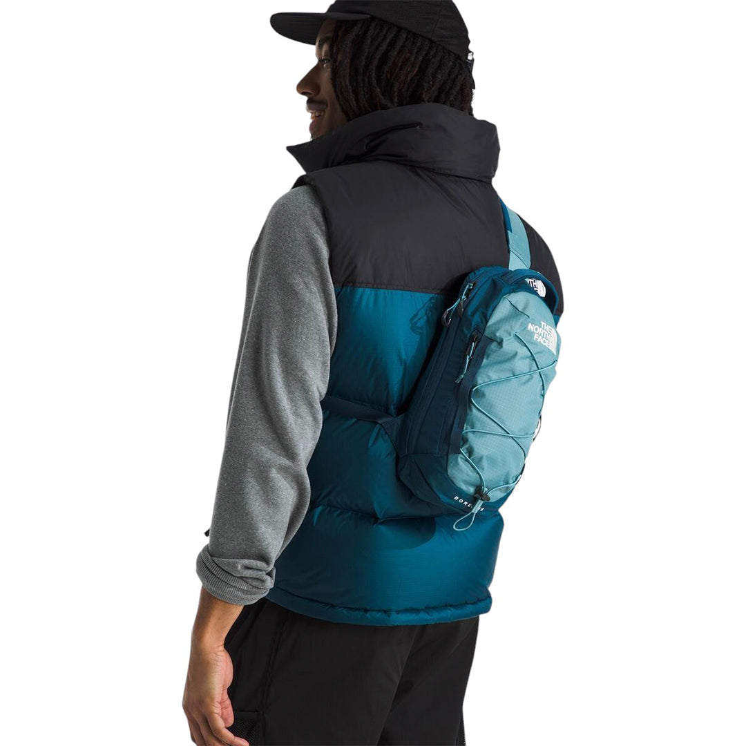 BOLSO BOREALIS SLING UNISEX COLOR TURQUESA