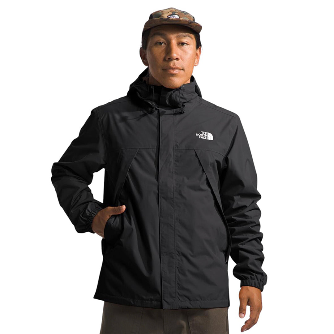 CHAQUETA IMPERMEABLE ANTORA PARA HOMBRE COLOR NEGRO