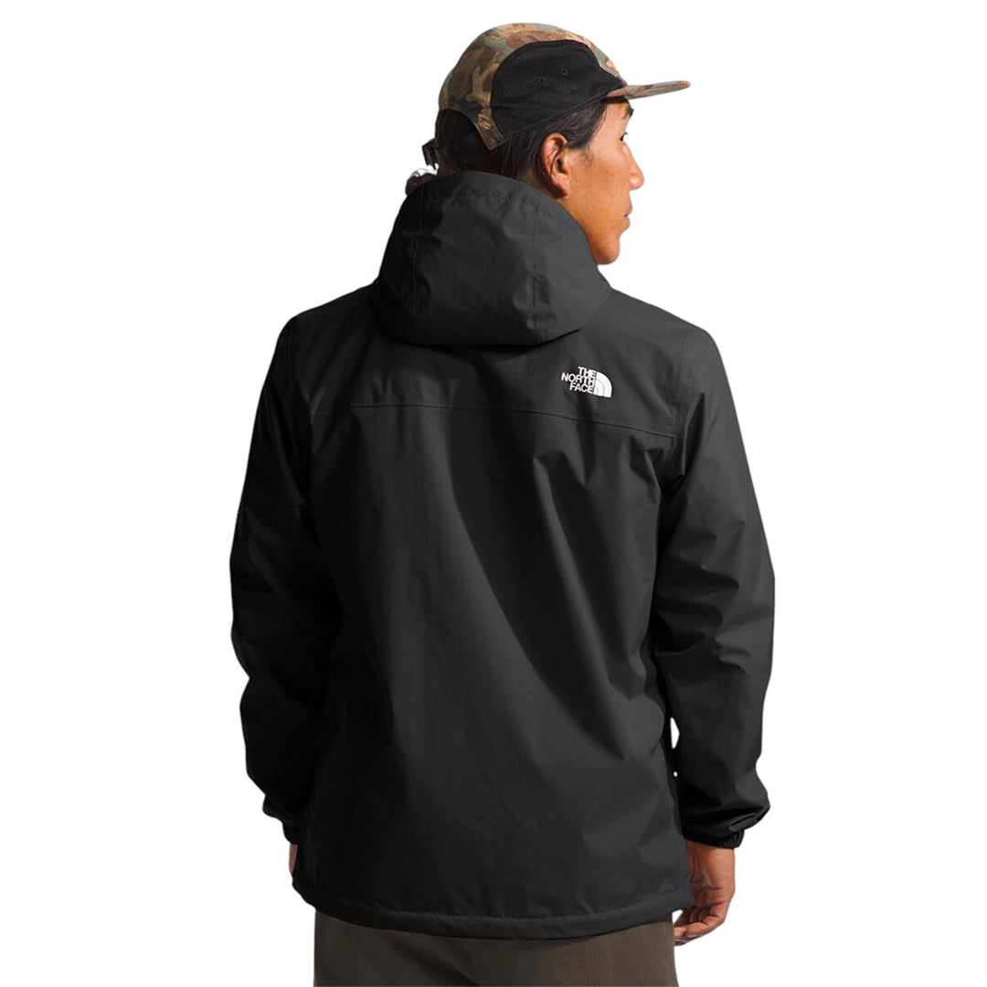 CHAQUETA IMPERMEABLE ANTORA PARA HOMBRE COLOR NEGRO