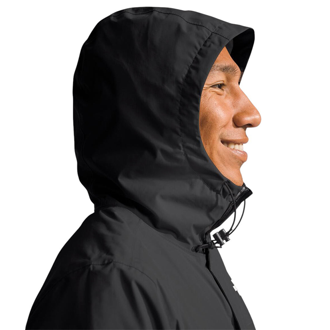CHAQUETA IMPERMEABLE ANTORA PARA HOMBRE COLOR NEGRO