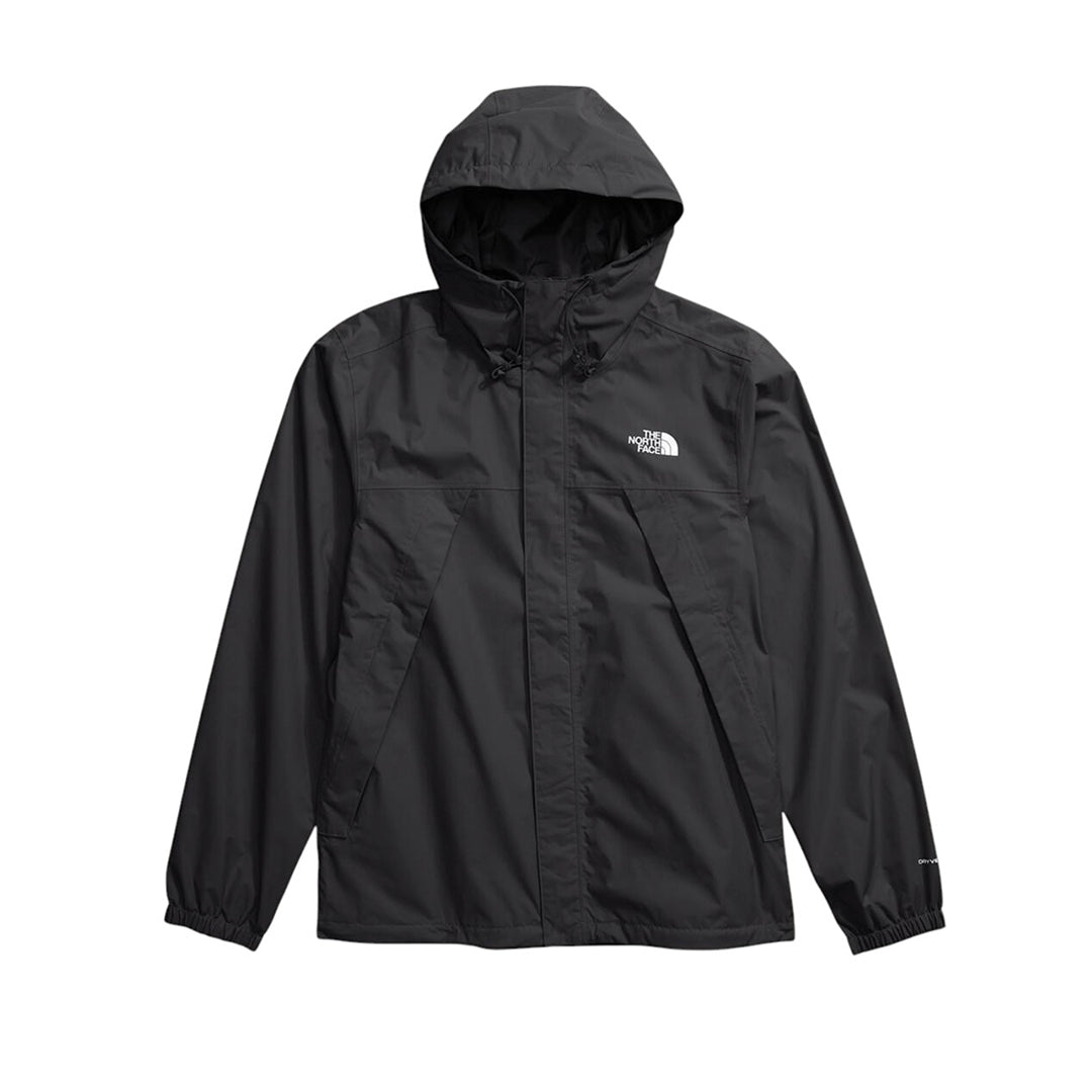 CHAQUETA IMPERMEABLE ANTORA PARA HOMBRE COLOR NEGRO