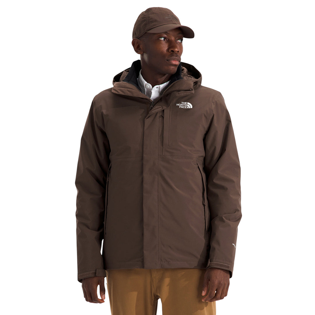 CHAQUETA TRICLIMATE CARTO PARA HOMBRE COLOR CAFE