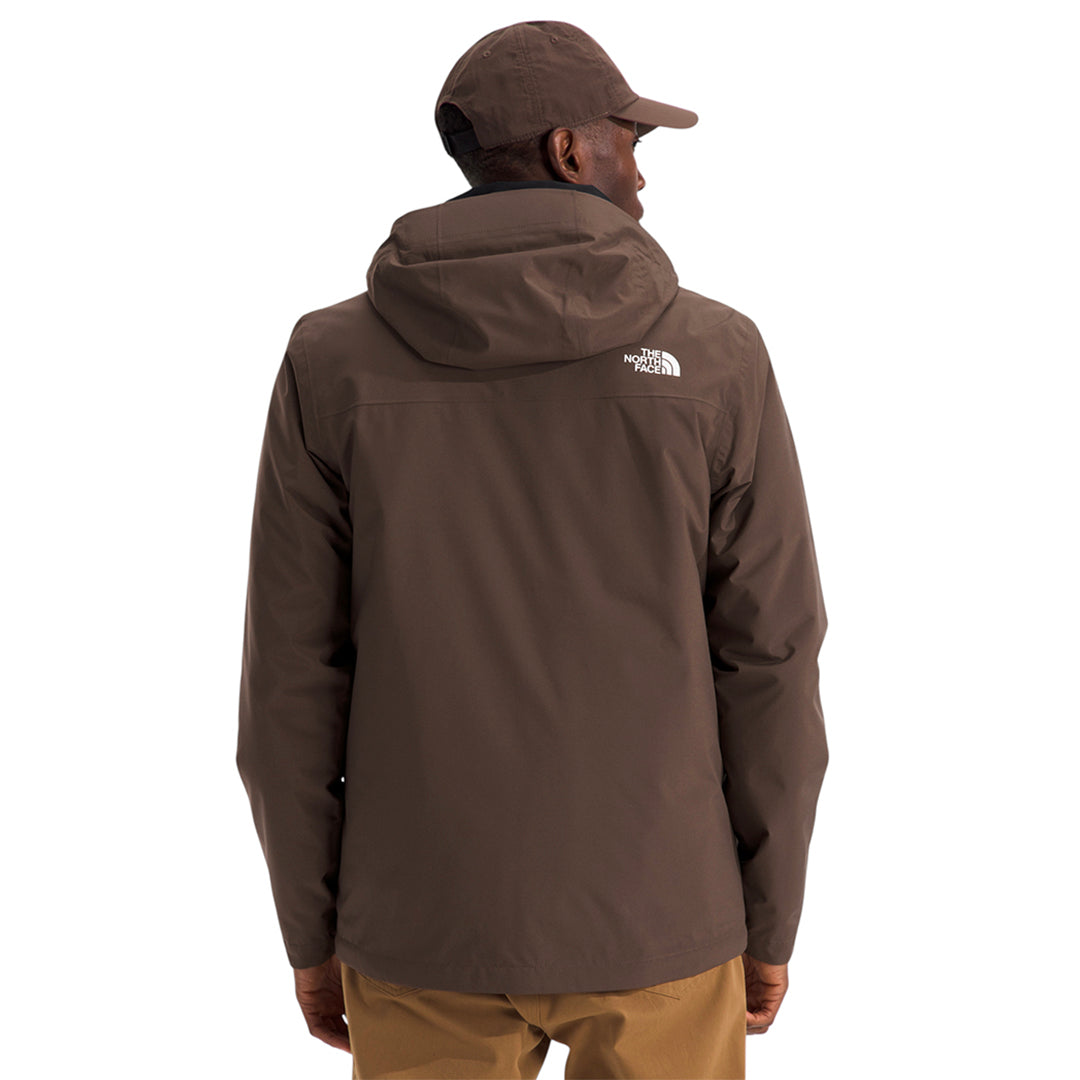 CHAQUETA TRICLIMATE CARTO PARA HOMBRE COLOR CAFE