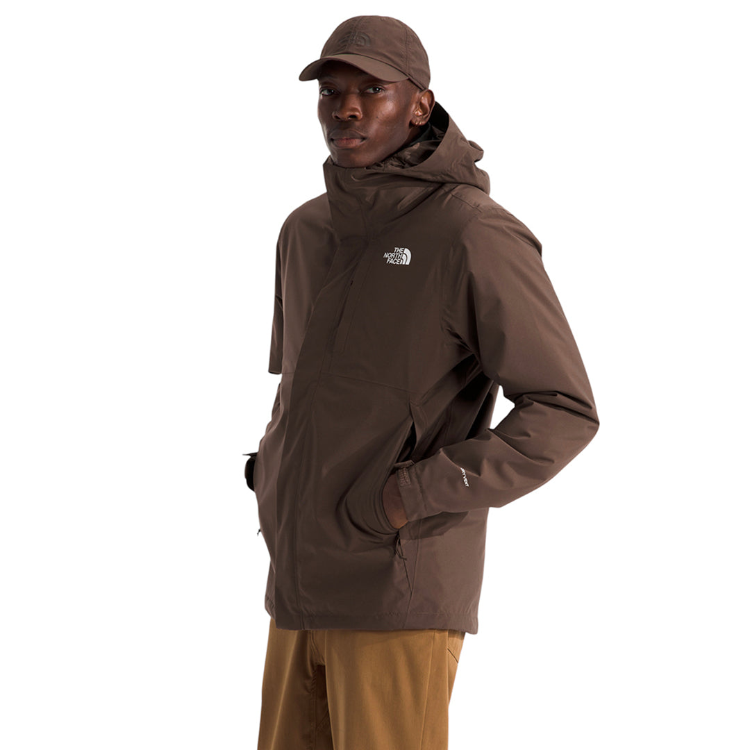 CHAQUETA TRICLIMATE CARTO PARA HOMBRE COLOR CAFE