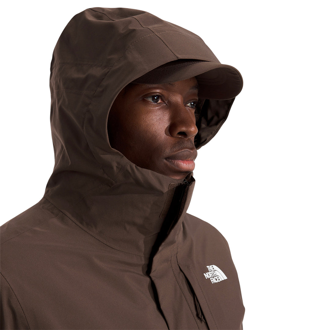 CHAQUETA TRICLIMATE CARTO PARA HOMBRE COLOR CAFE