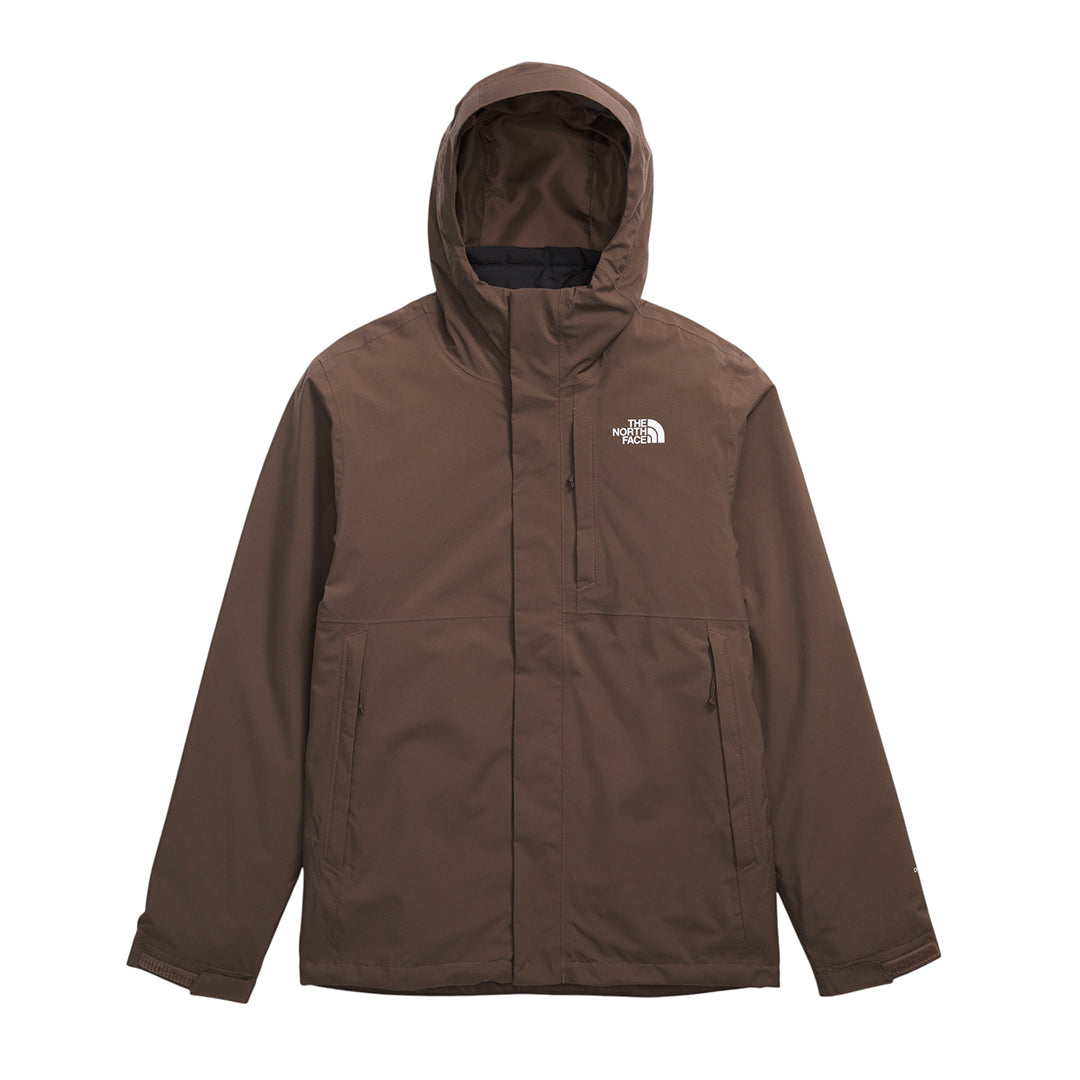 CHAQUETA TRICLIMATE CARTO PARA HOMBRE COLOR CAFE