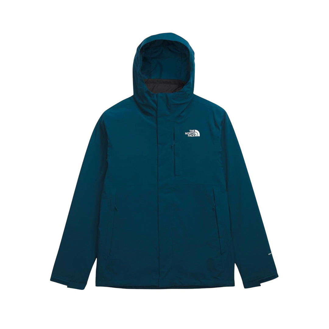 CHAQUETA TRICLIMATE CARTO PARA HOMBRE COLOR TURQUESA