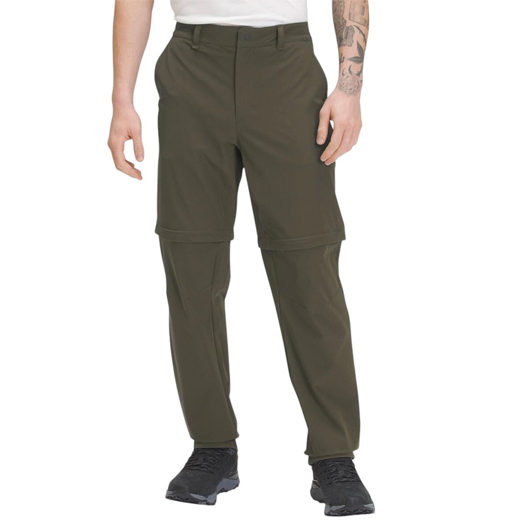 PANTALONES CONVERTIBLES PARAMOUNT PARA HOMBRE COLOR OLIVO