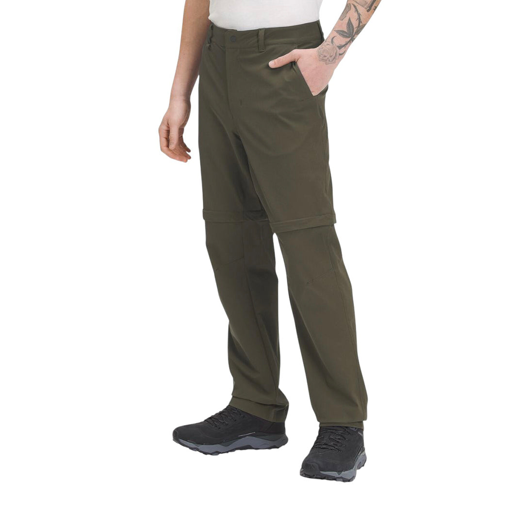 PANTALONES CONVERTIBLES PARAMOUNT PARA HOMBRE COLOR OLIVO