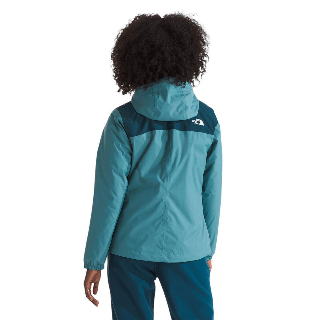 CHAQUETA TRICLIMATE  ANTORA PARA MUJER COLOR AQUA