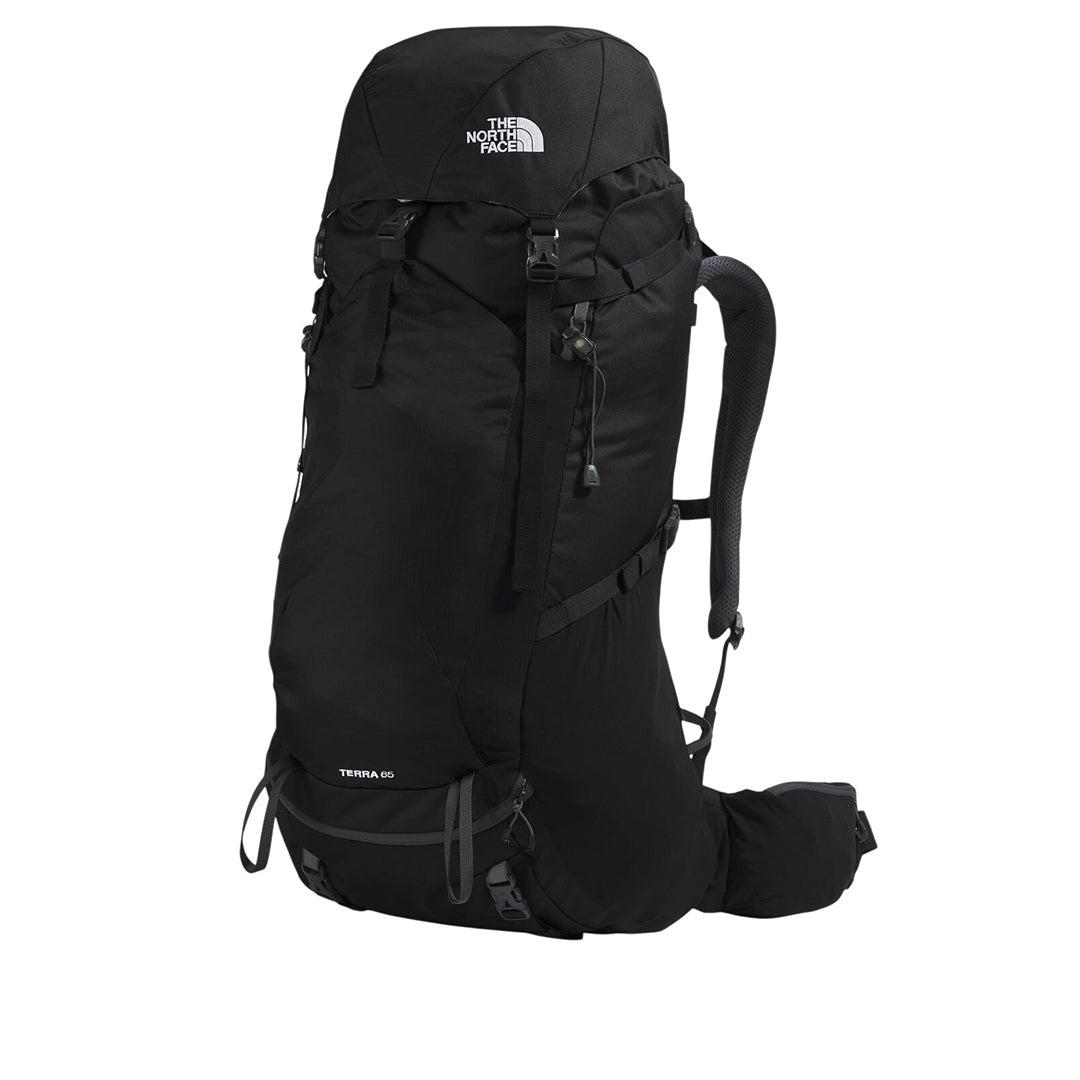 Mochila Terra 65 para unisex color negro