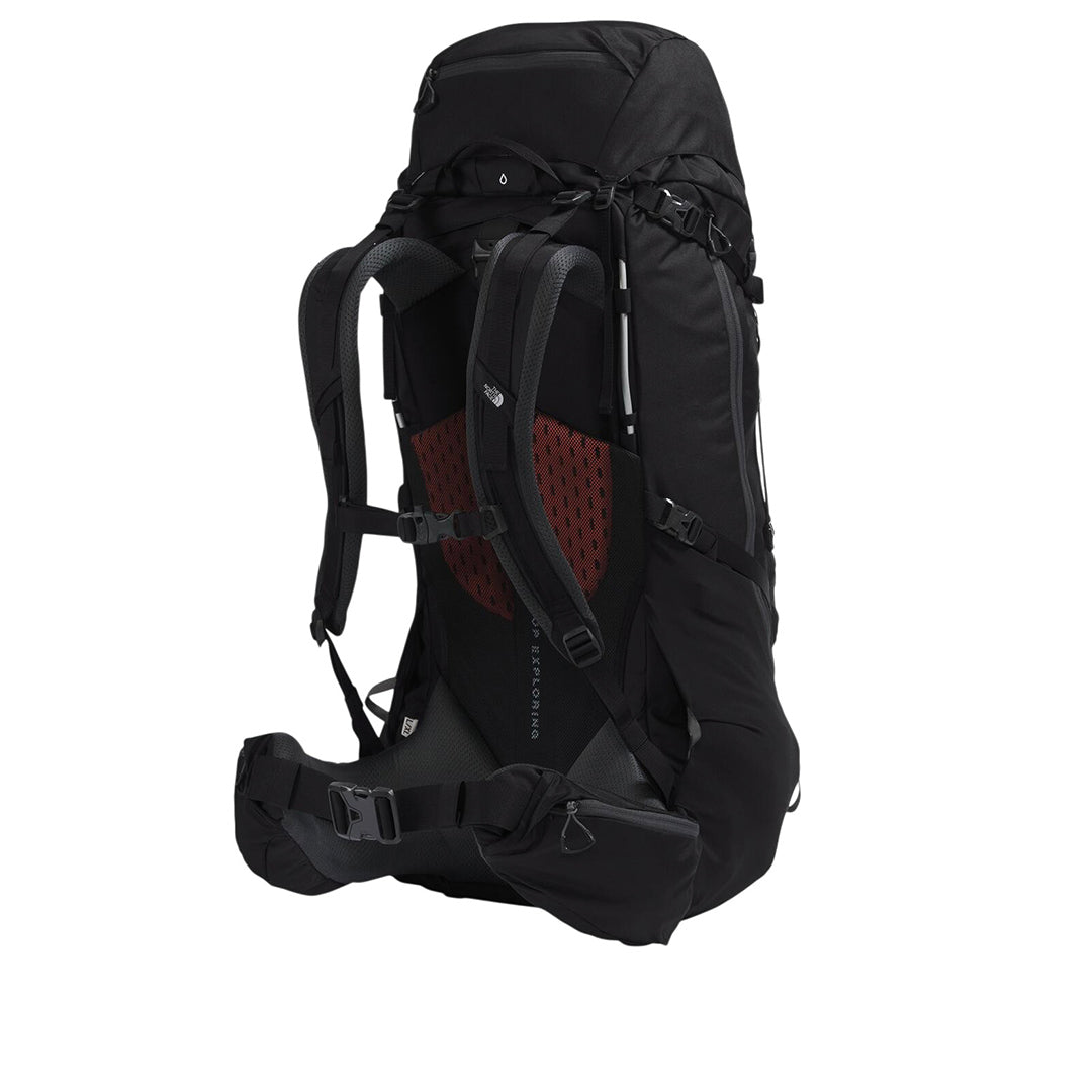Mochila Terra 65 para unisex color negro