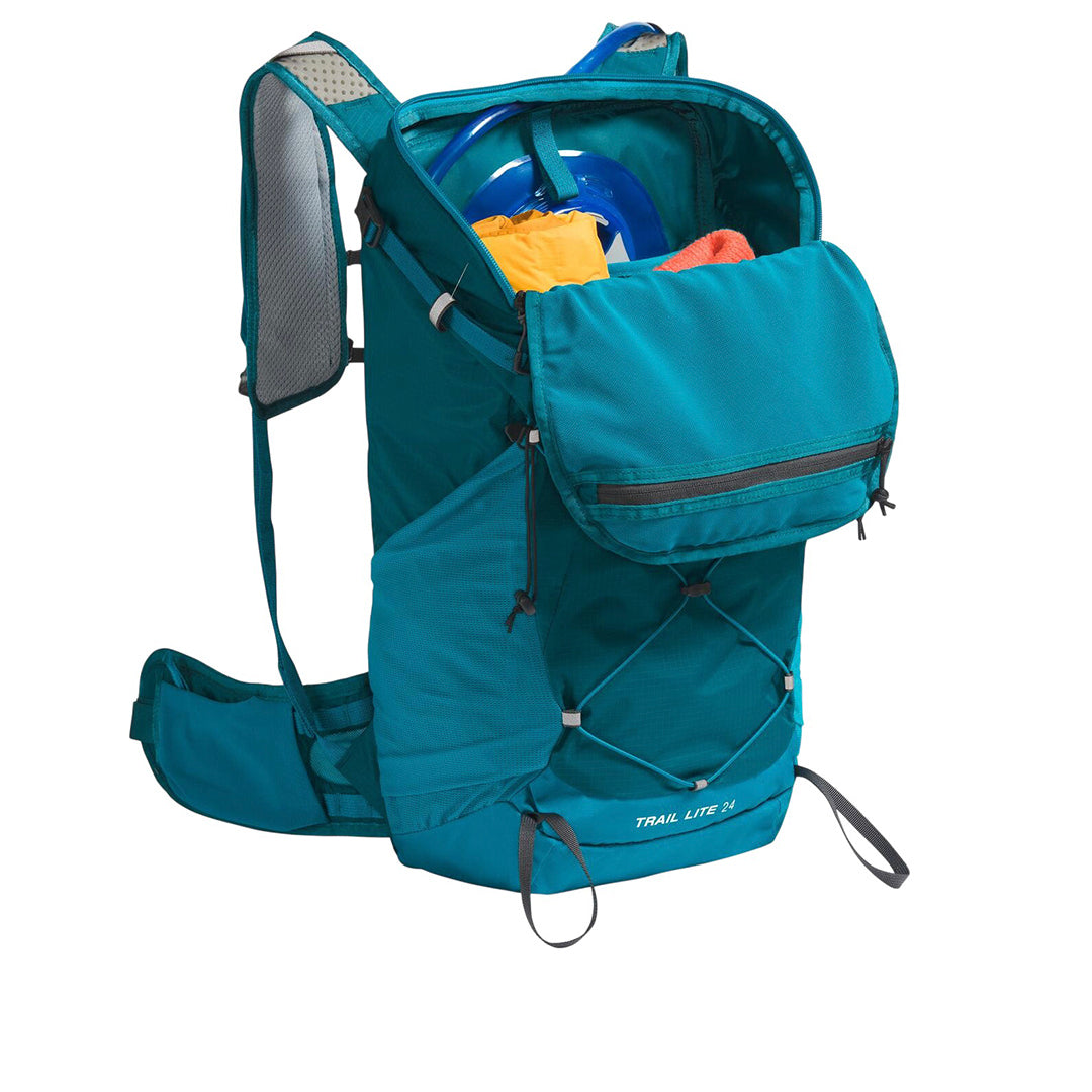 Mochila Terra 55 para unisex color turquesa