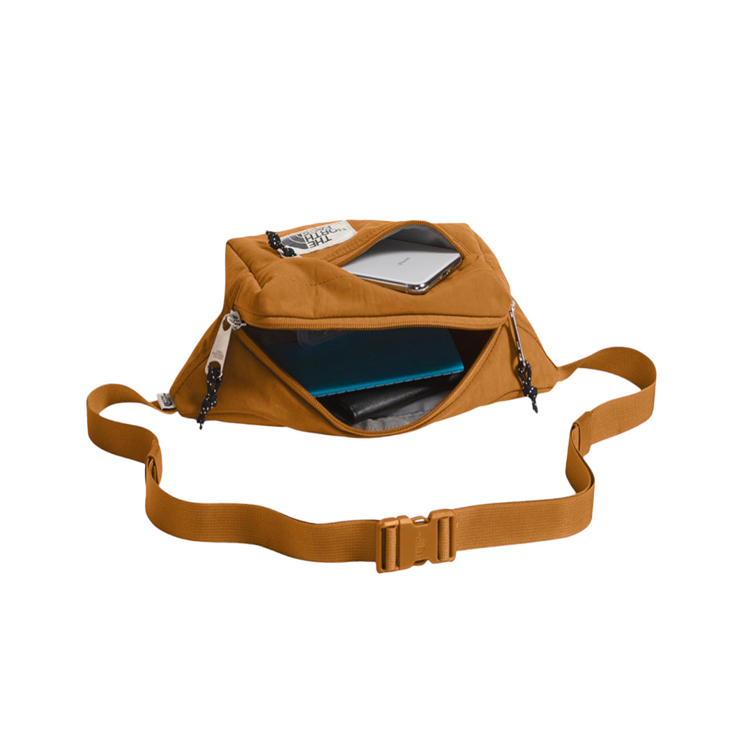 Bolso Berkly Lumbr unisex color tan