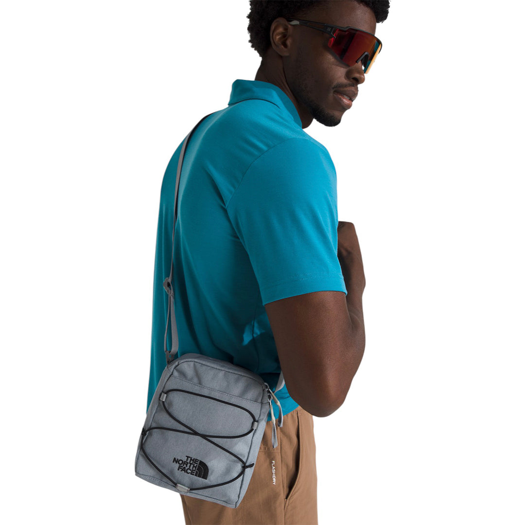 Crossbody Jester unisex color gris