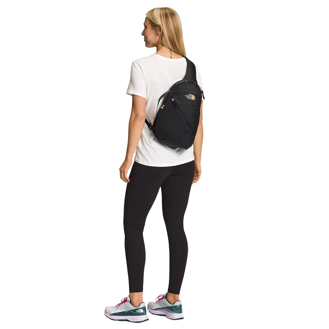 Bolso Isabella Sling unisex color negro