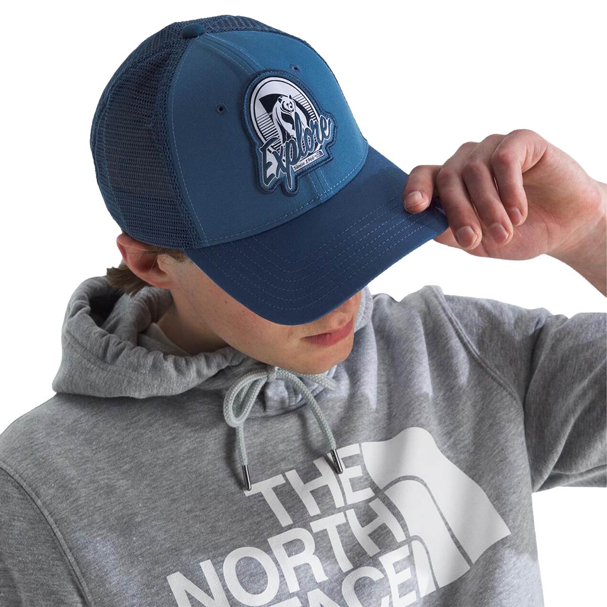 Gorra Graphic Mudder unisex color navy
