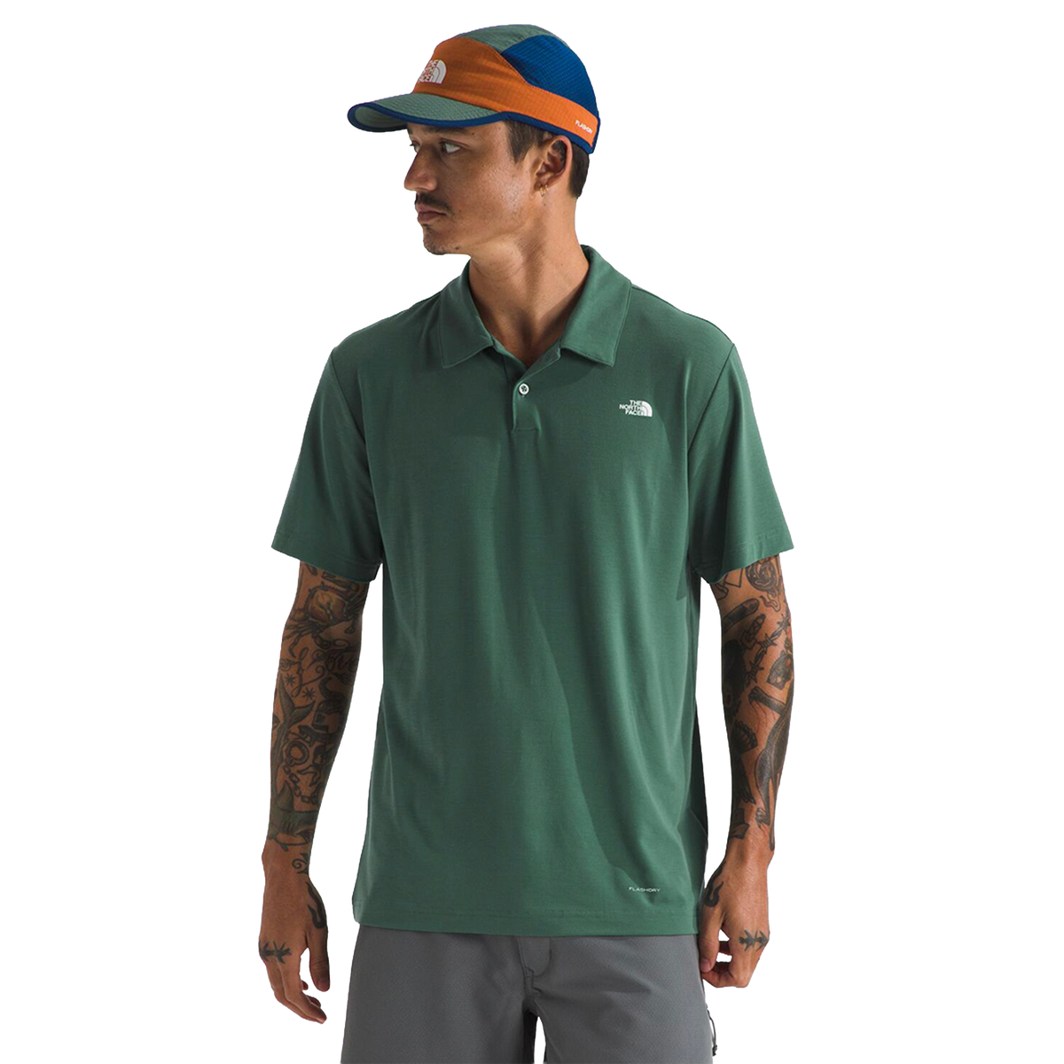 Camisa Adventure Polo para hombre color verde