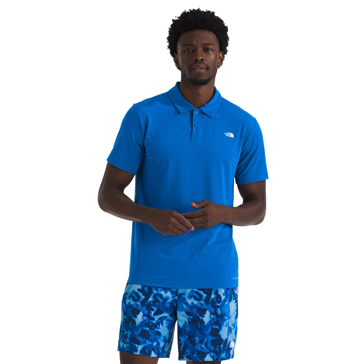Camisa Adventure Polo para hombre color azul