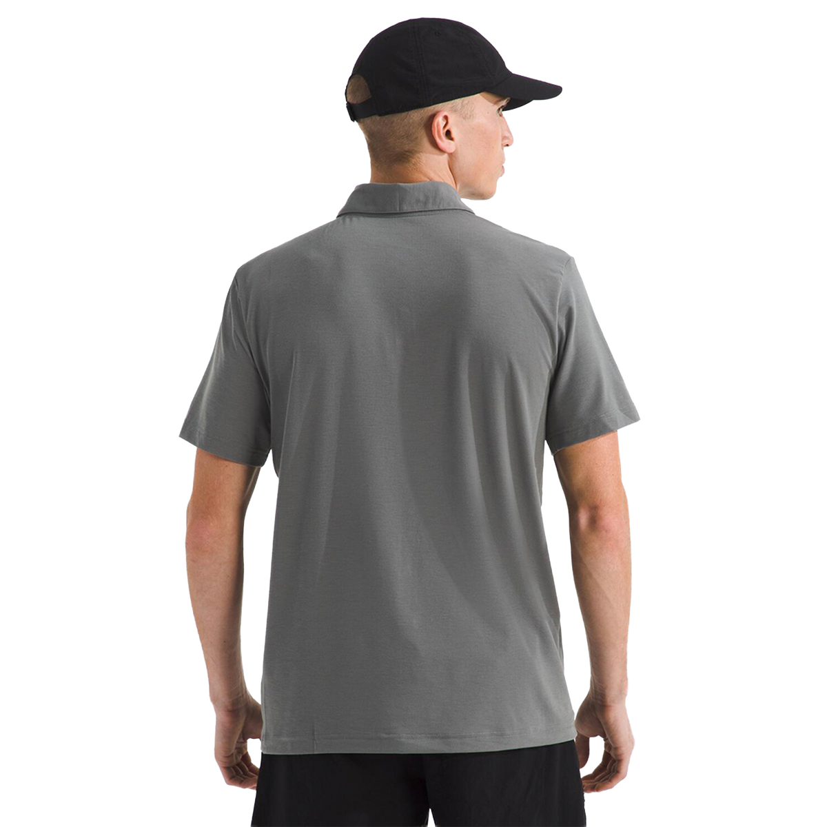 Camisa Adventure Polo para hombre color gris