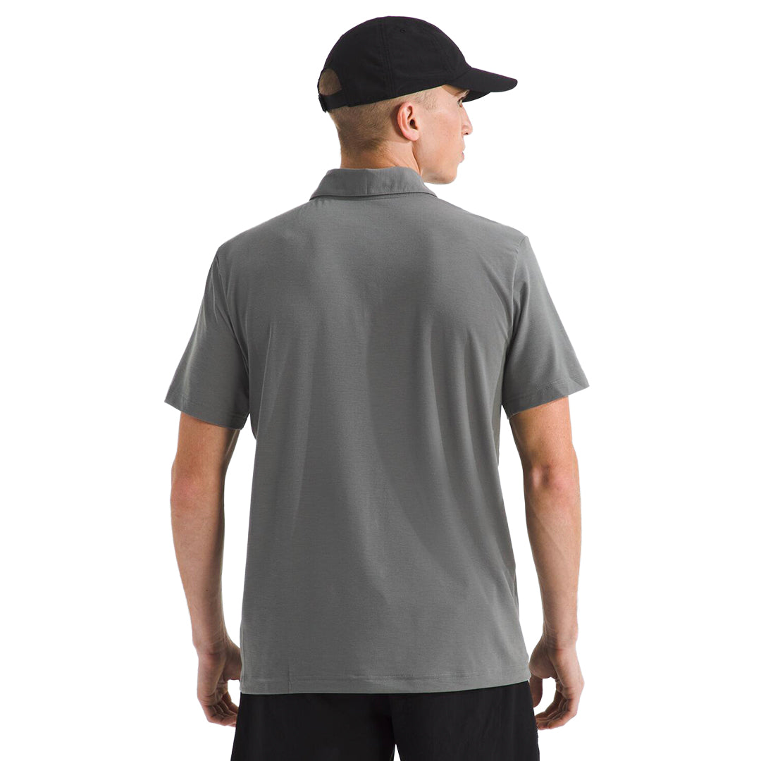 Camisa Adventure Polo para hombre color gris