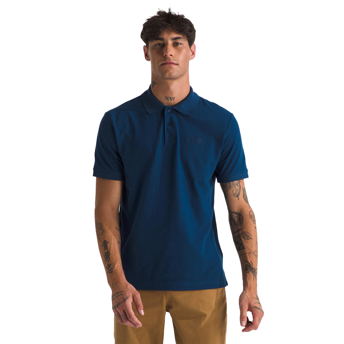 Camisa Essential Regular Polo para hombre color azul