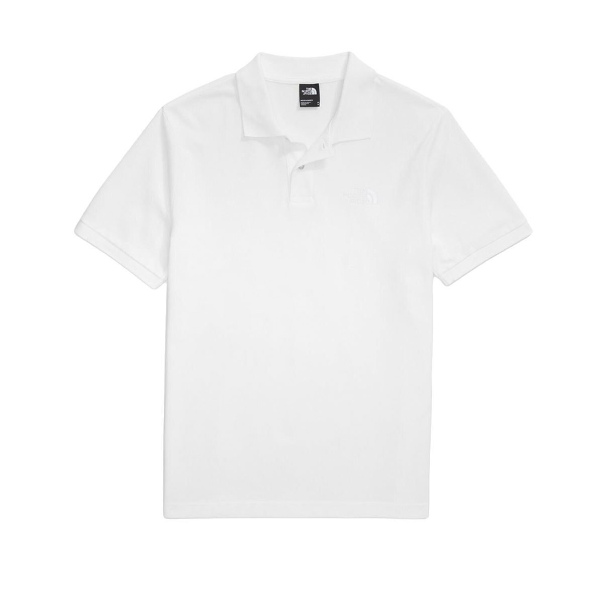 Camisa Essential Regular Polo para hombre color blanco
