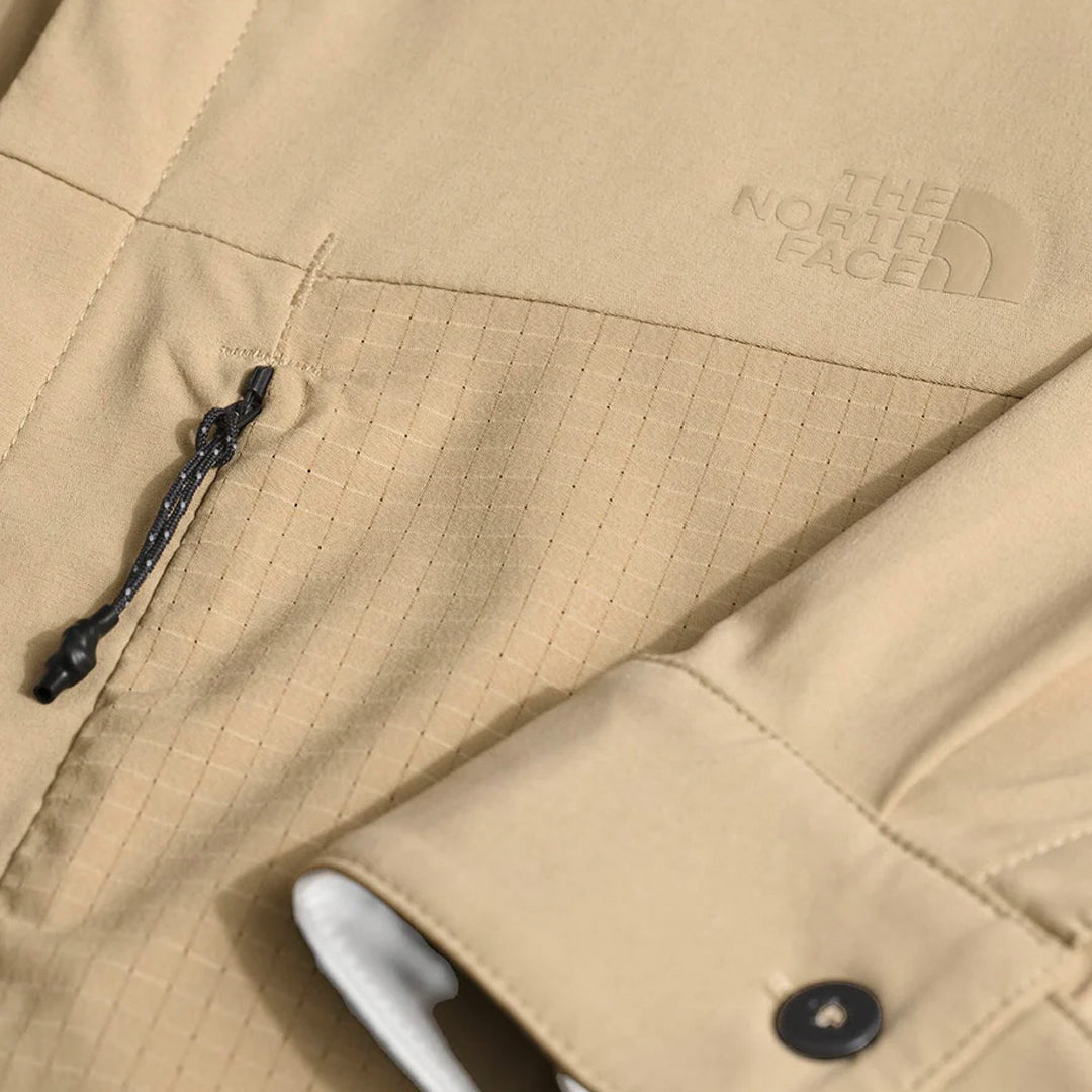 Camisa Lightrange Hike para hombre color beige