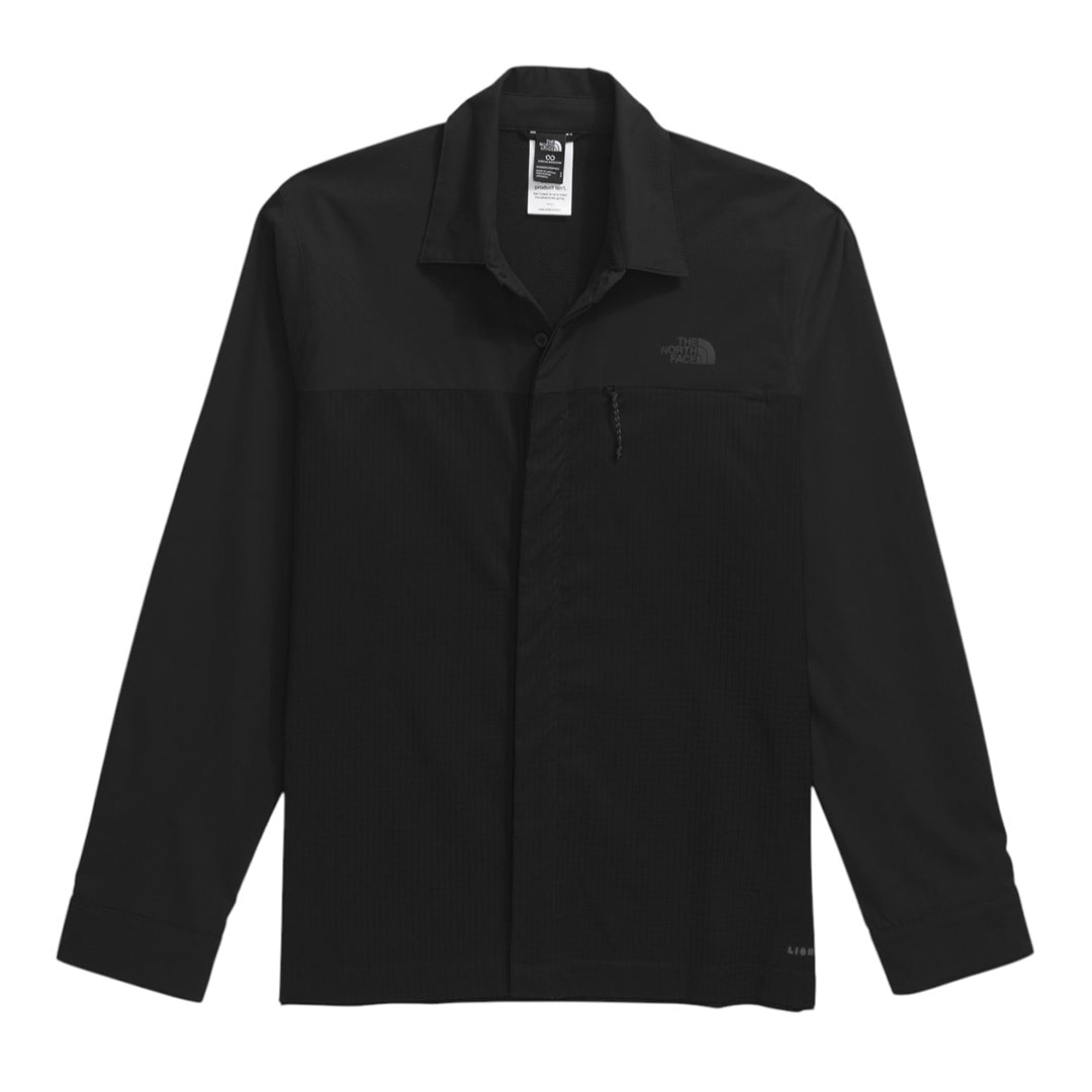 Camisa Lightrange para mujer color negro