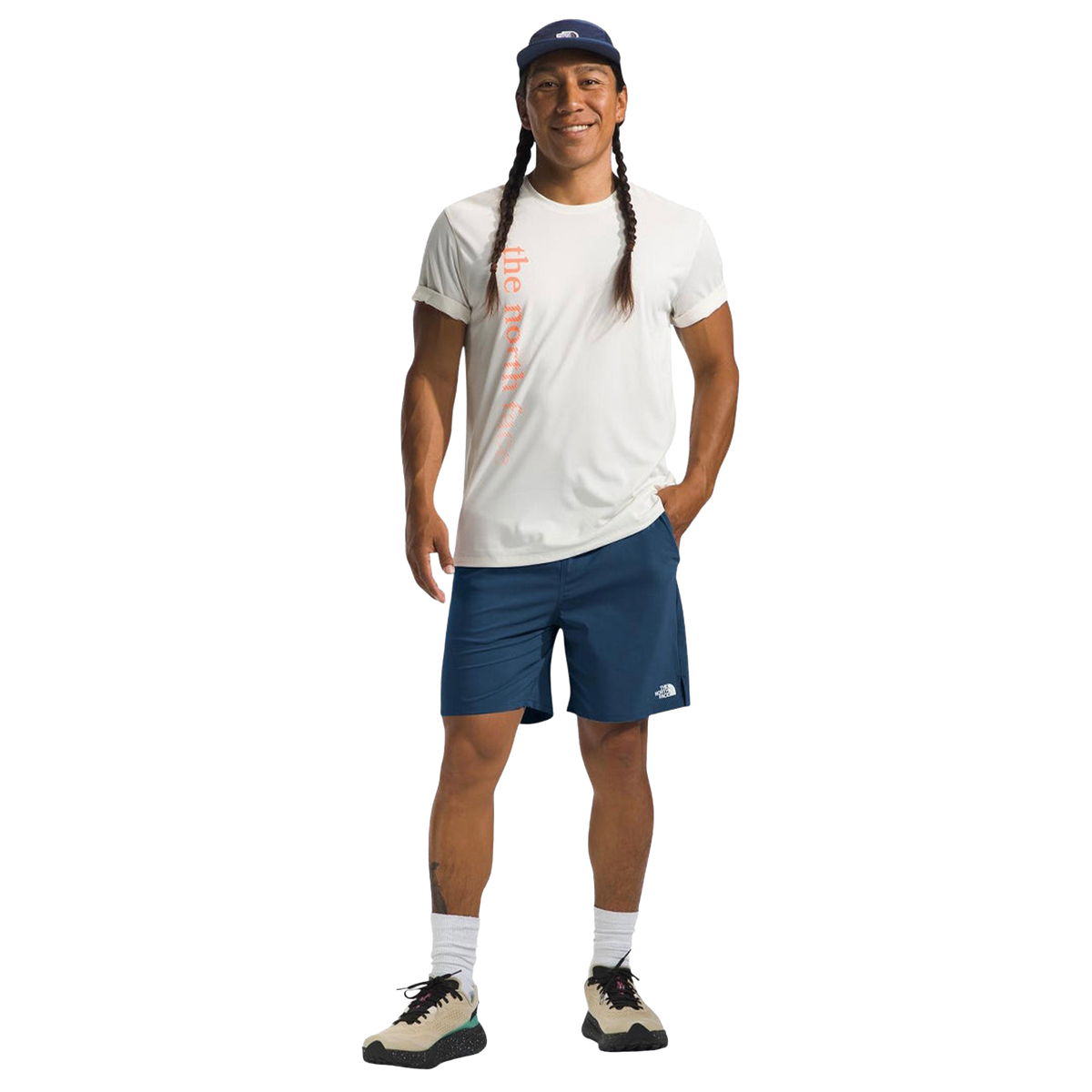 Short Wander para hombre color azul
