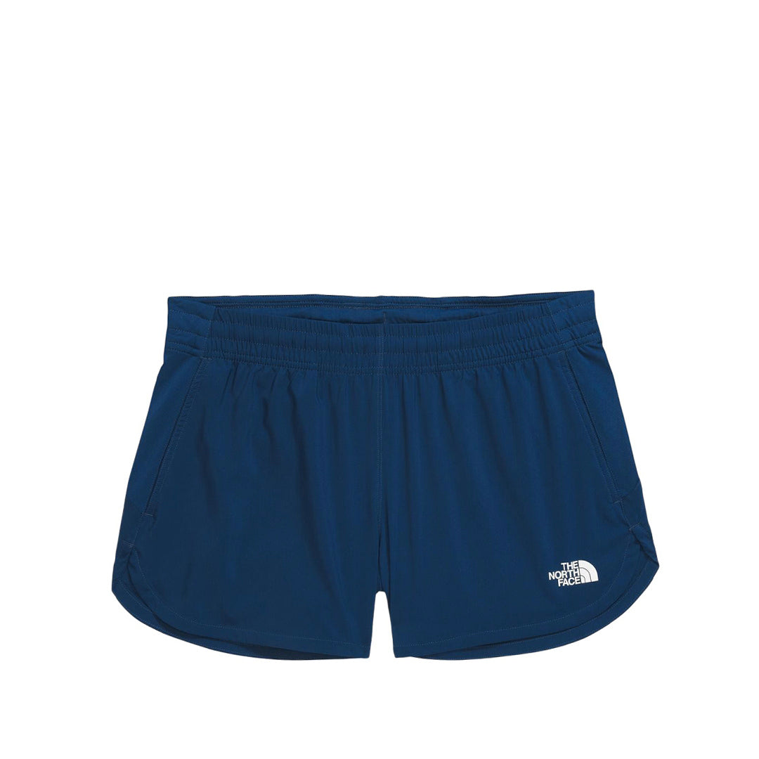 Short Flex Woven para mujer color azul
