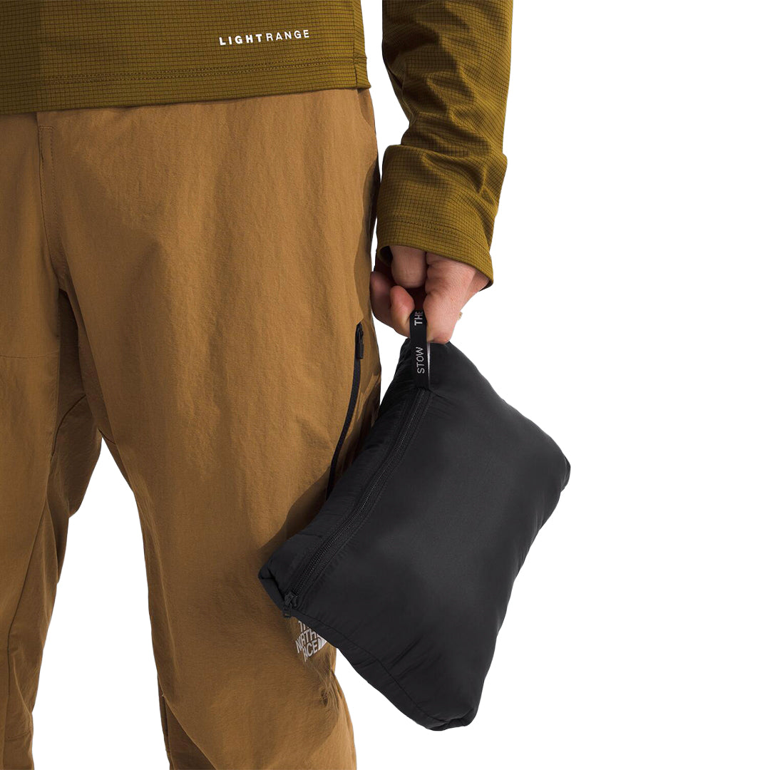 Chaleco Terra Peak para hombre color negro