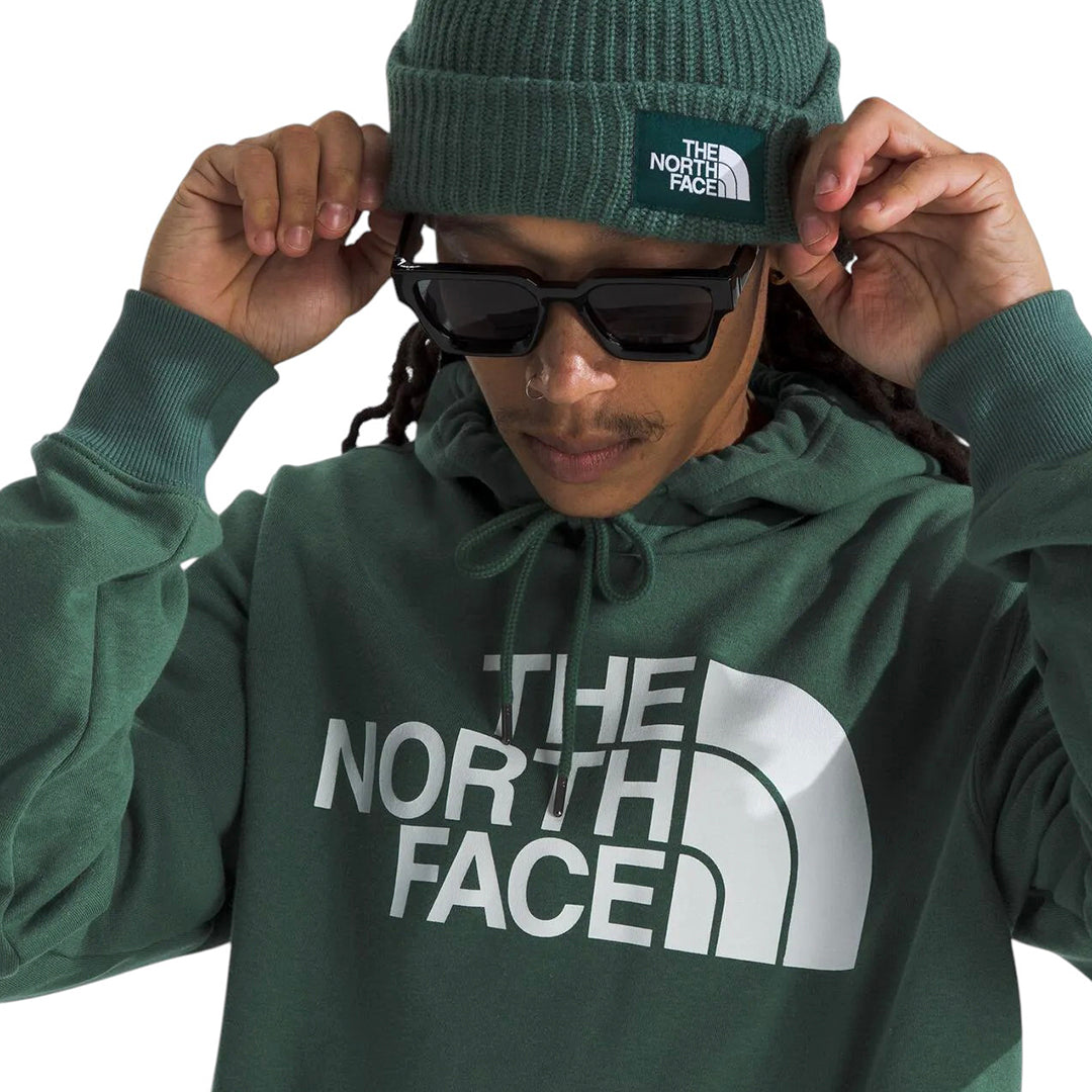 SUDADERA HALFDOME PARA HOMBRE COLOR VERDE
